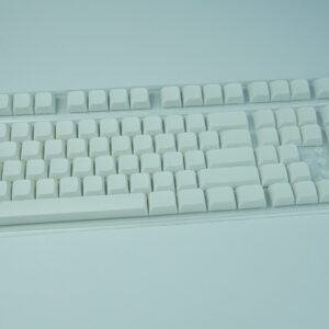 blank keycaps