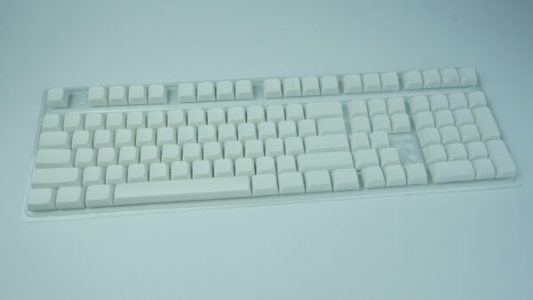 blank keycaps